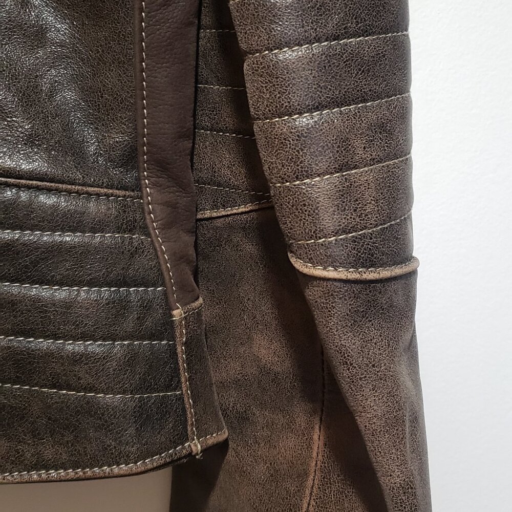Custom Leather Jacket - Picture 11 of 14